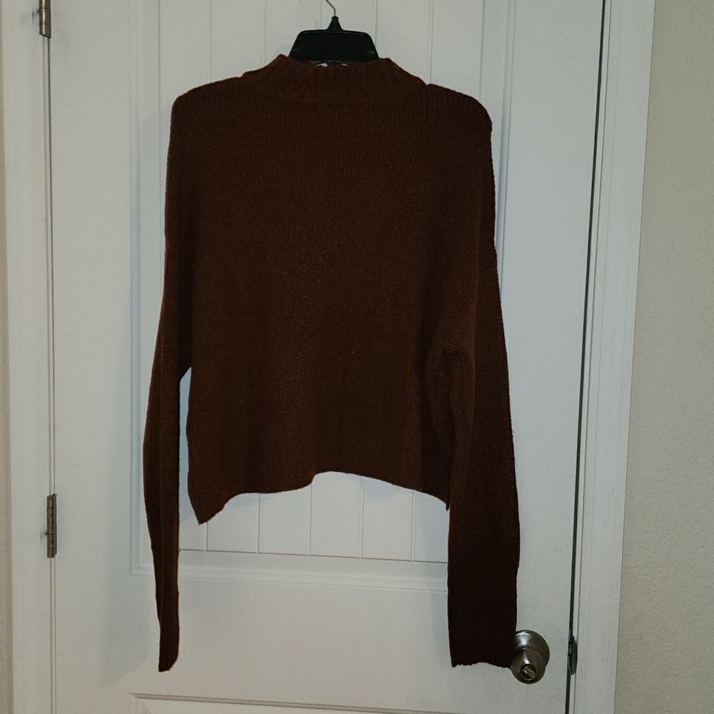 Arizona Jean Co. - True Rust Cozy Long Sleeves Sweater - Picture 4 of 5